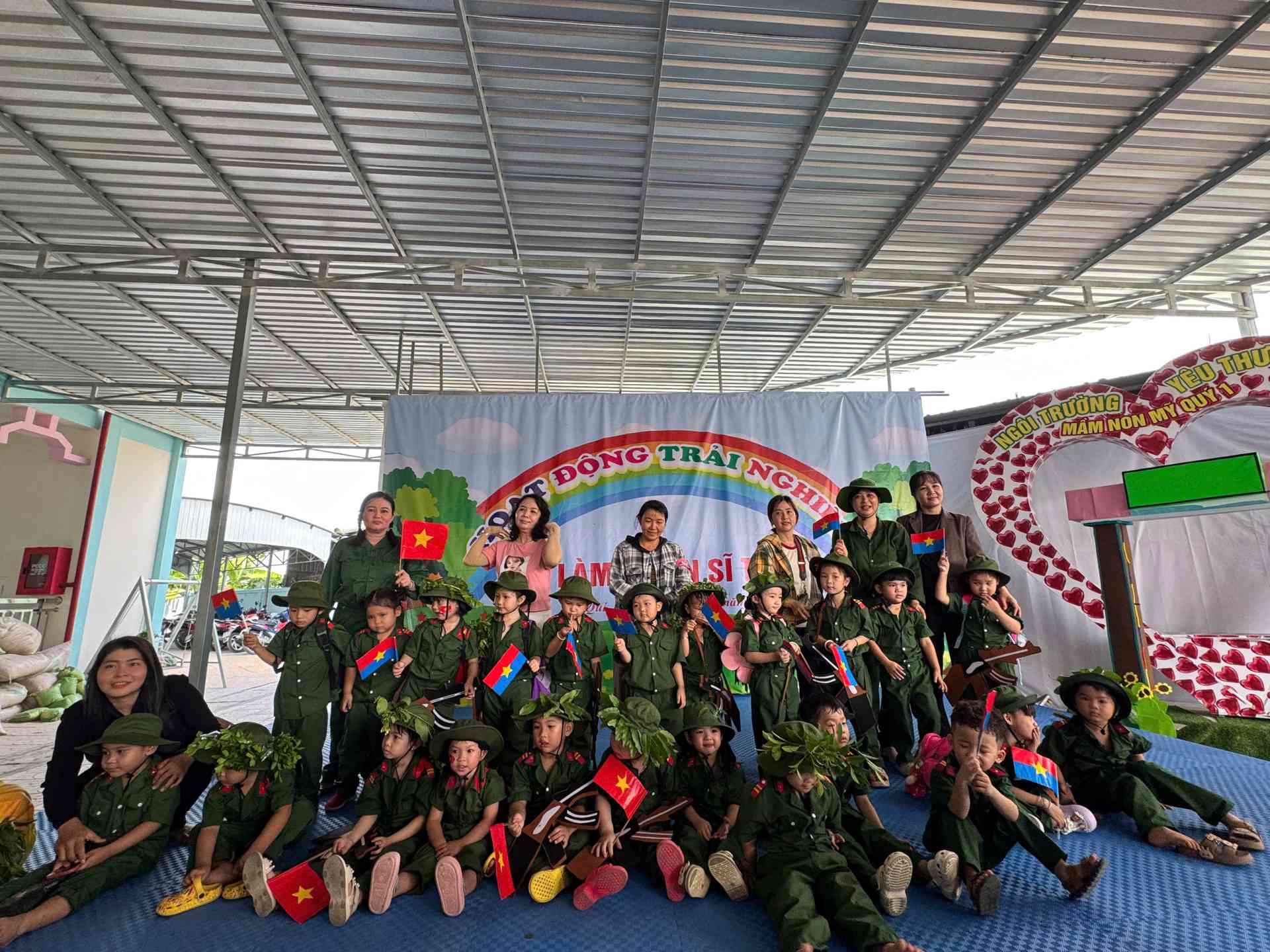 Lớp mầm 1