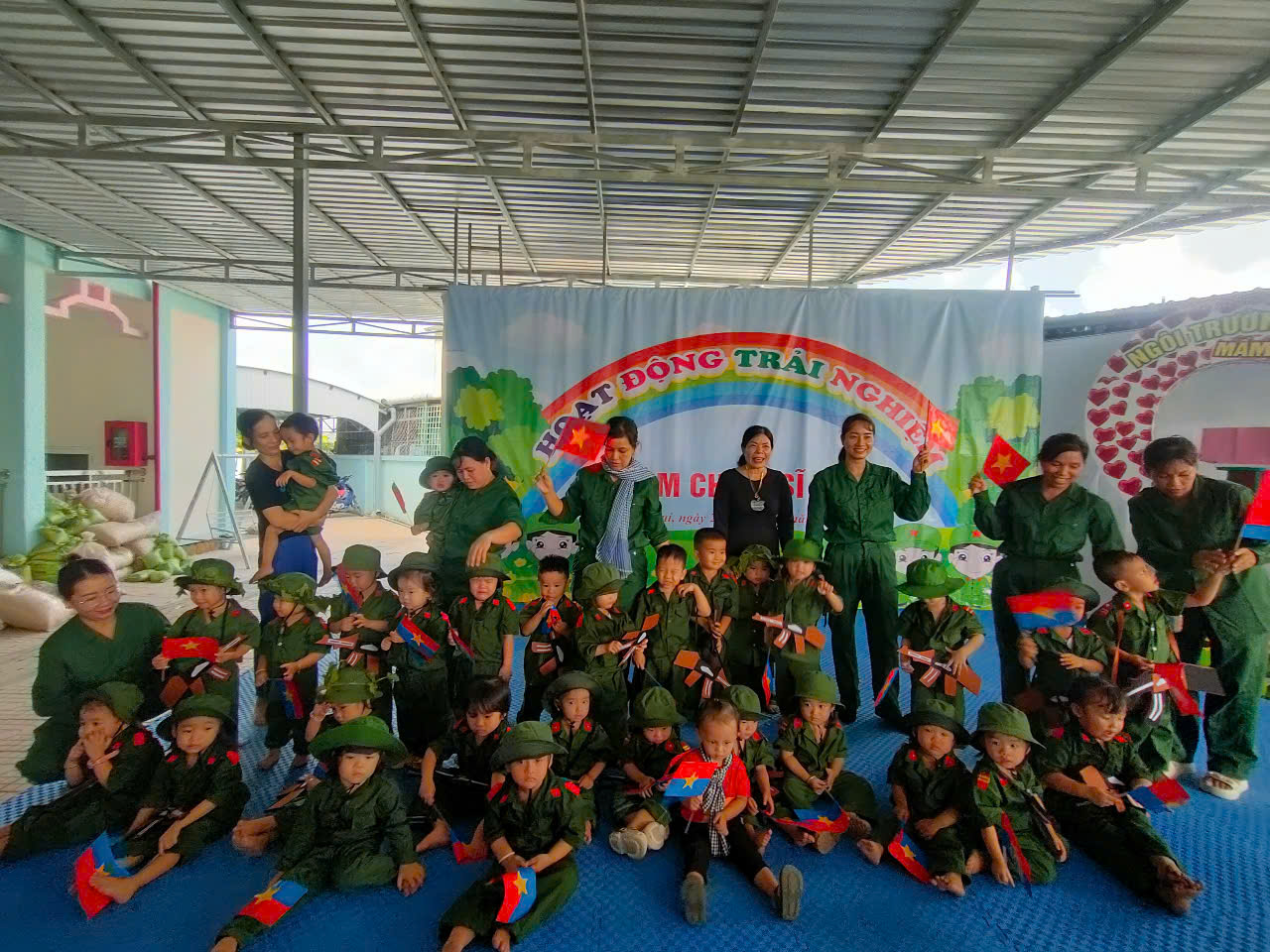 Lớp nhà trẻ